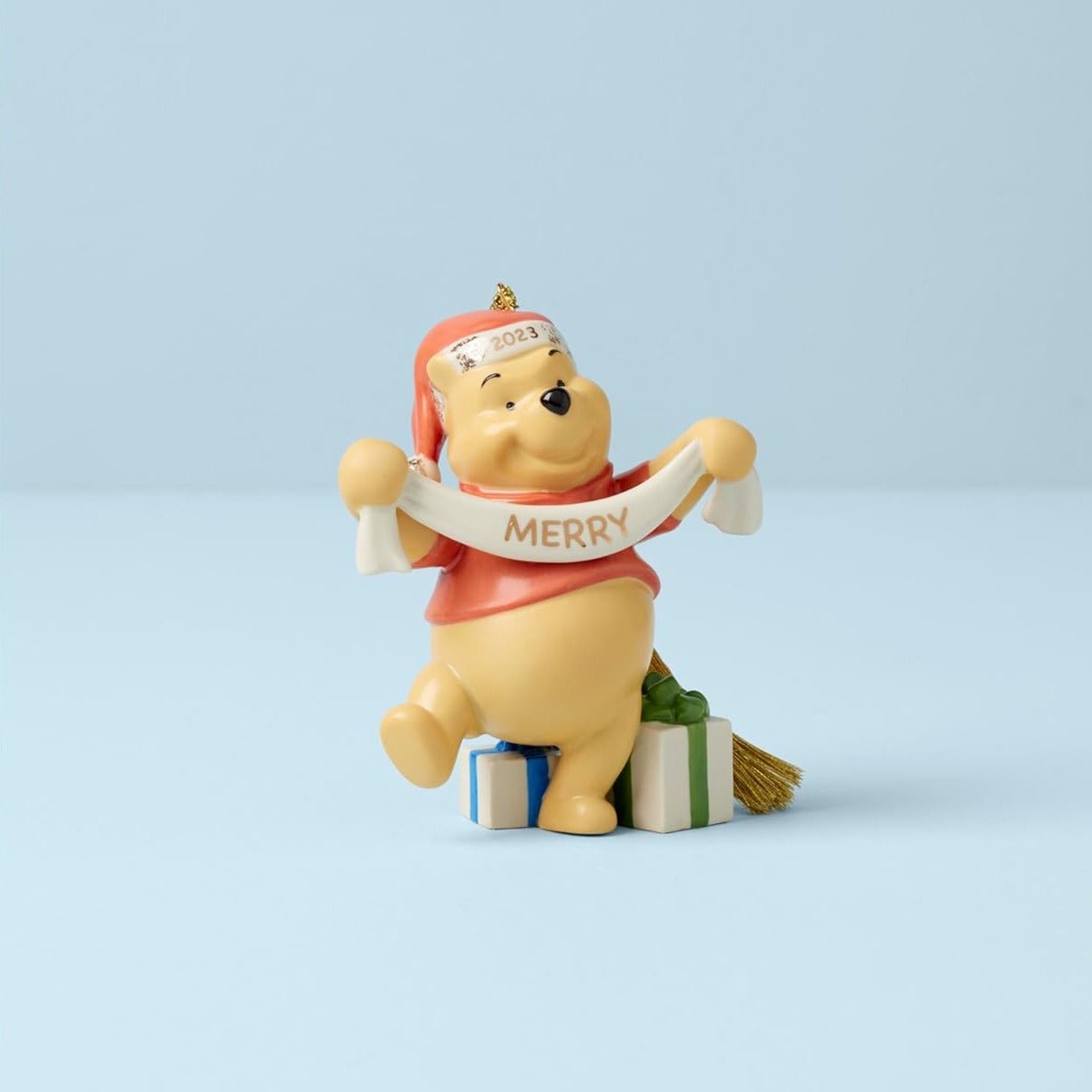 Lenox 2023 Disney Winnie the Pooh Merry Ornament