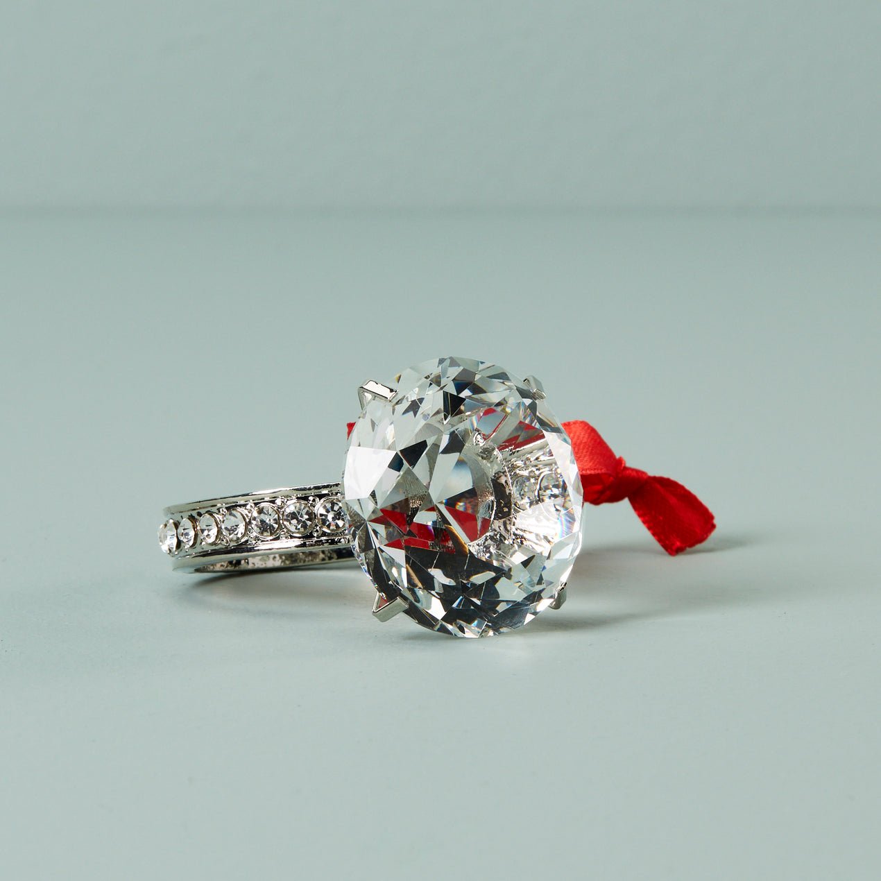 Lenox 2023 Engagement Ring Metal Ornament