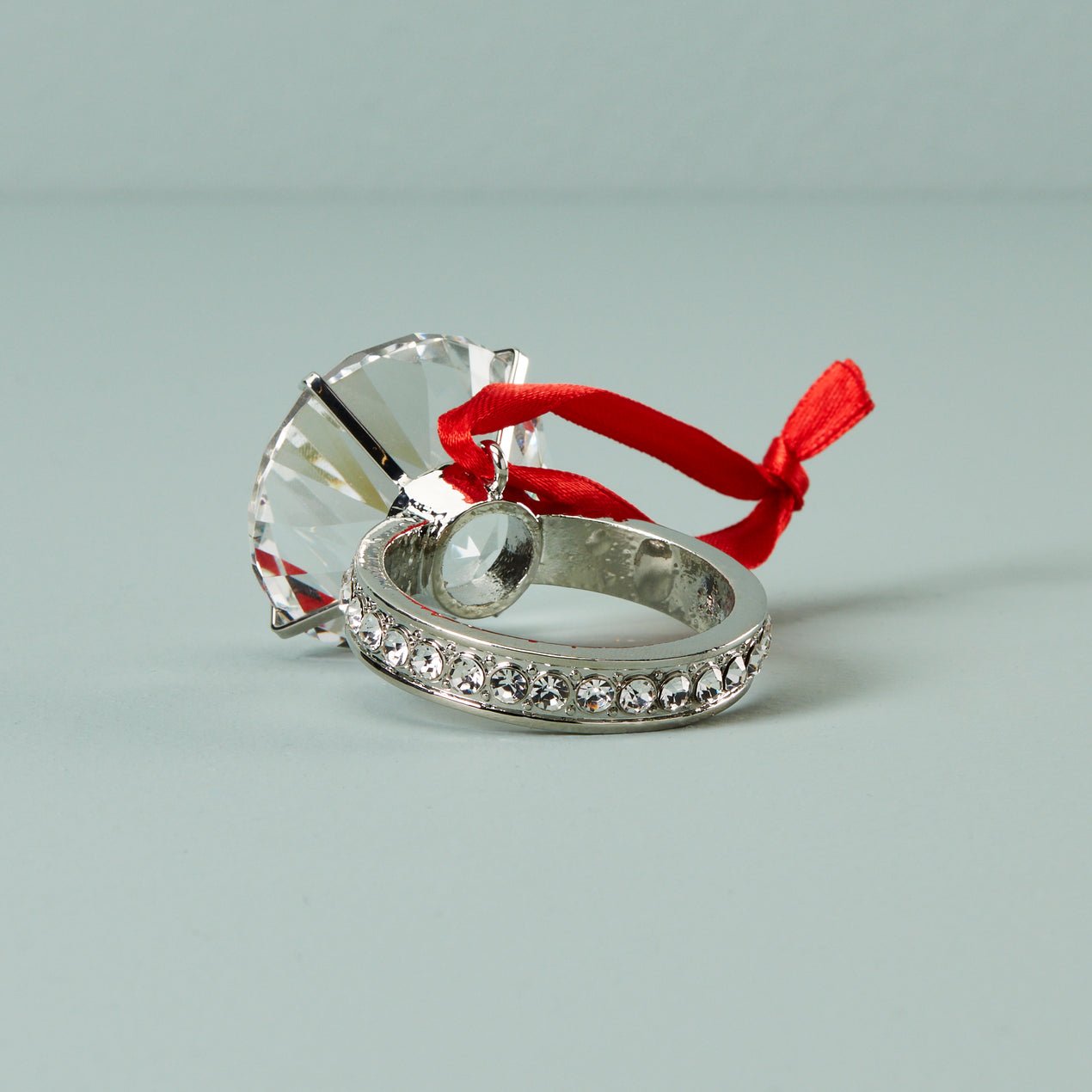 Lenox 2023 Engagement Ring Metal Ornament