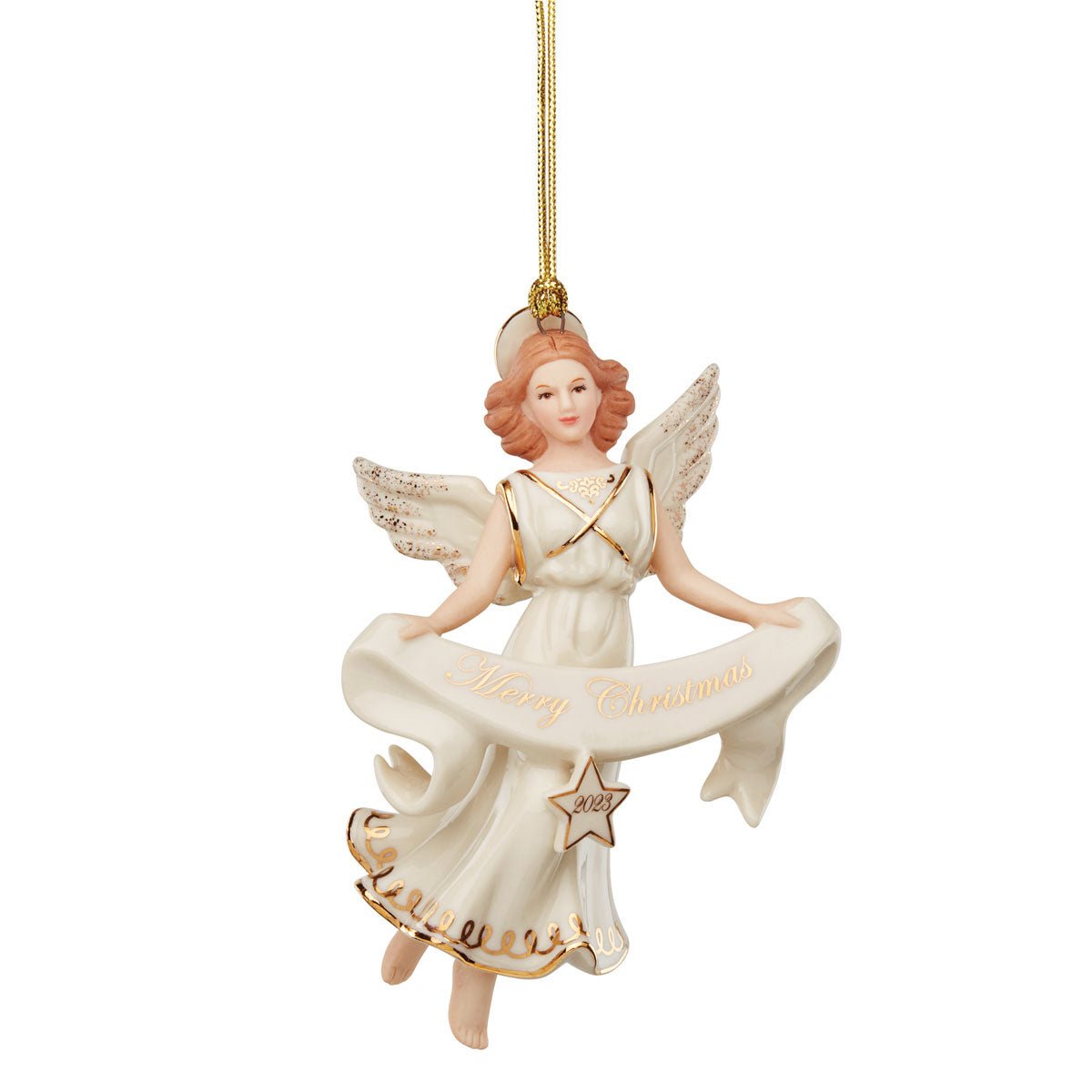 Lenox 2023 Heavenly Angel Ornament