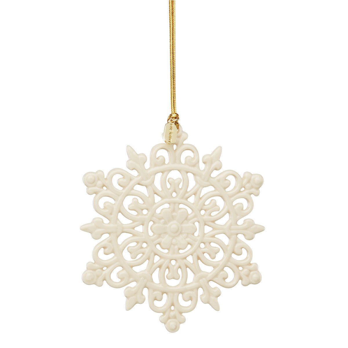 Lenox 2023 Snow Fantasies Snowflake Ornament