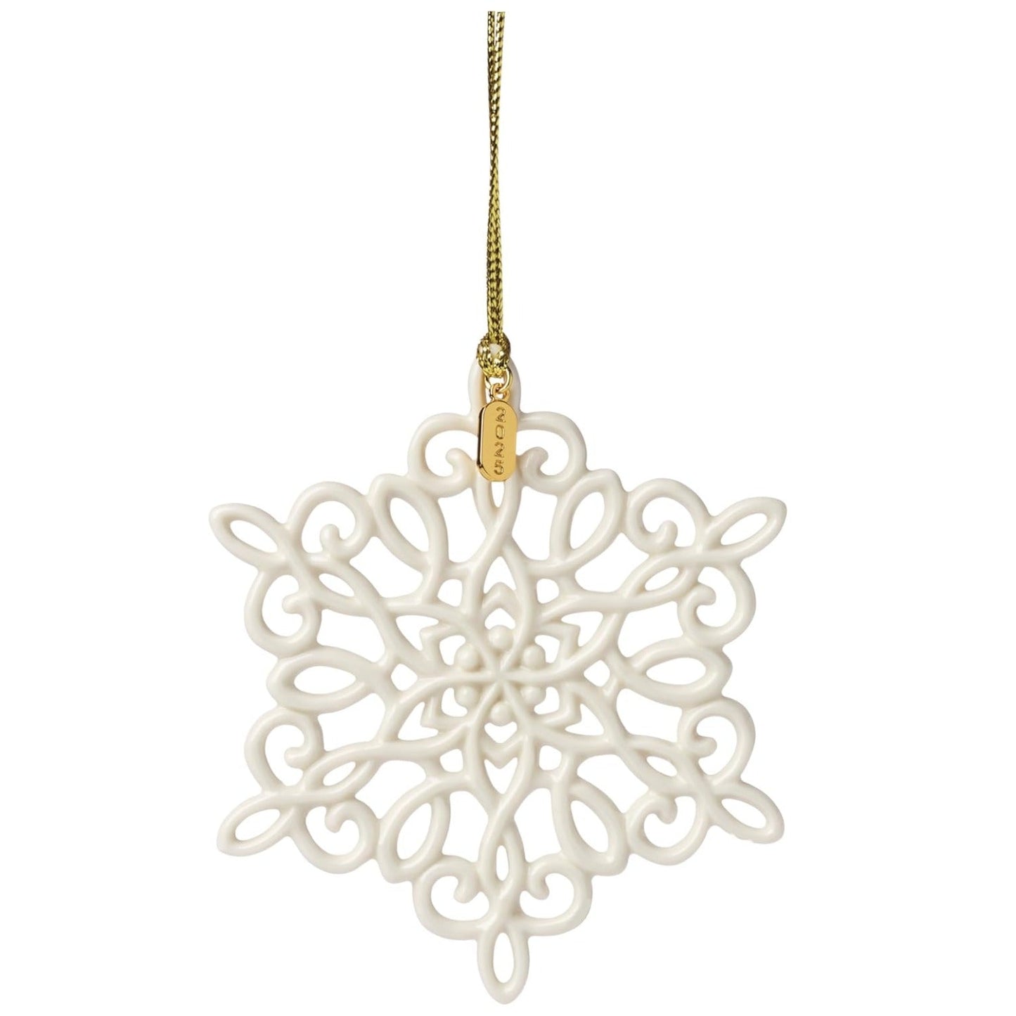 Lenox 2025 Annual Snow Fantasies Snowflake Ornament
