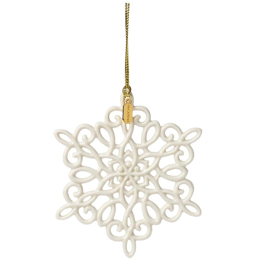 Lenox 2025 Annual Snow Fantasies Snowflake Ornament