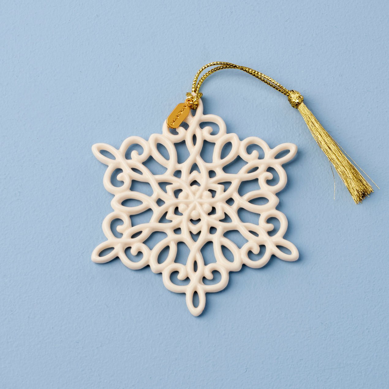 Lenox 2025 Annual Snow Fantasies Snowflake Ornament