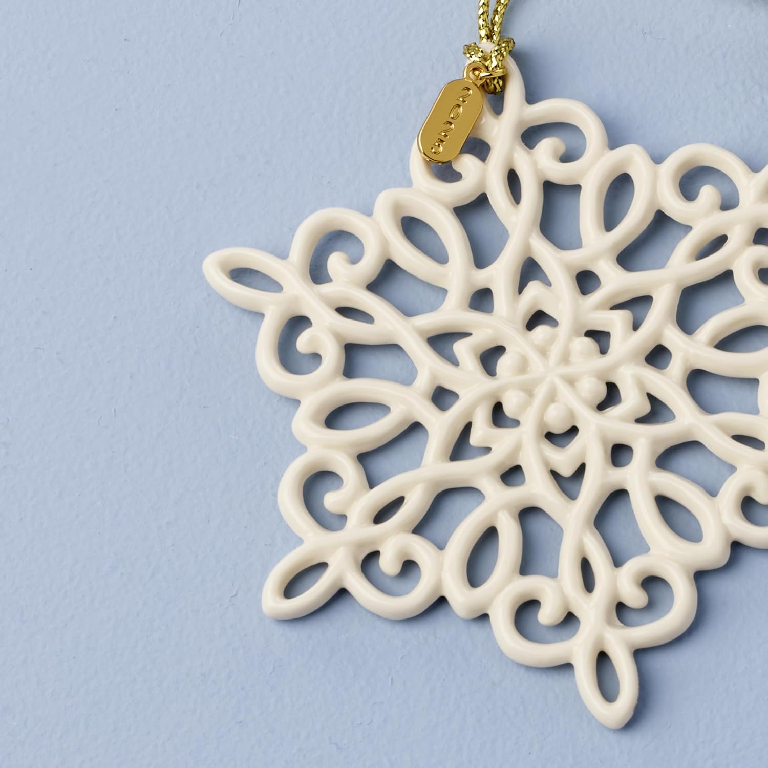 Lenox 2025 Annual Snow Fantasies Snowflake Ornament