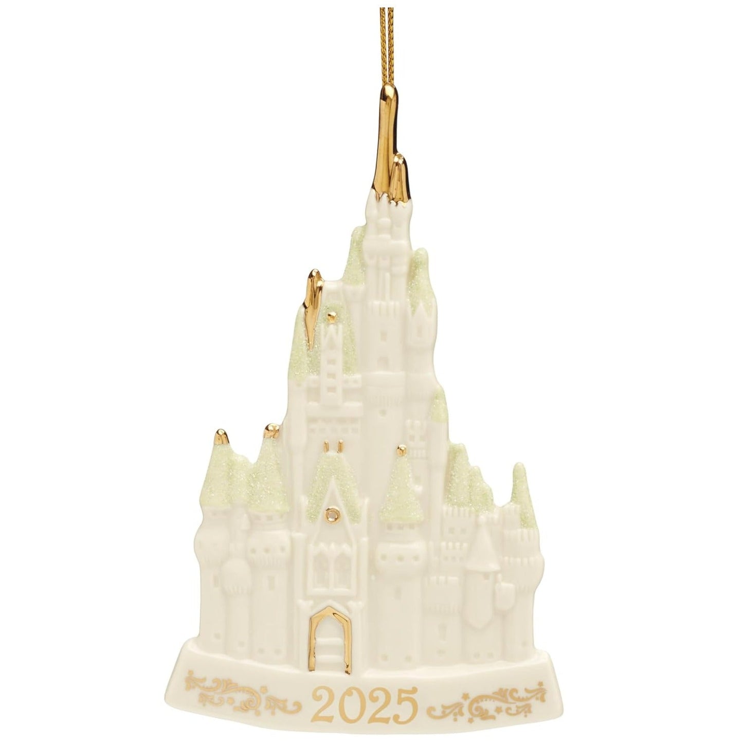 Lenox 2025 Cinderella Castle Ornament