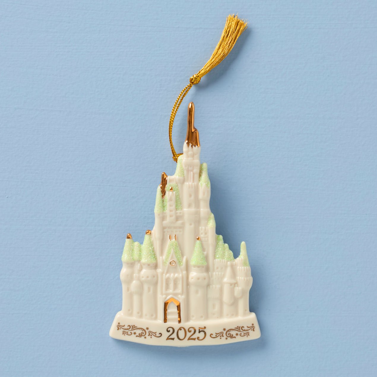 Lenox 2025 Cinderella Castle Ornament