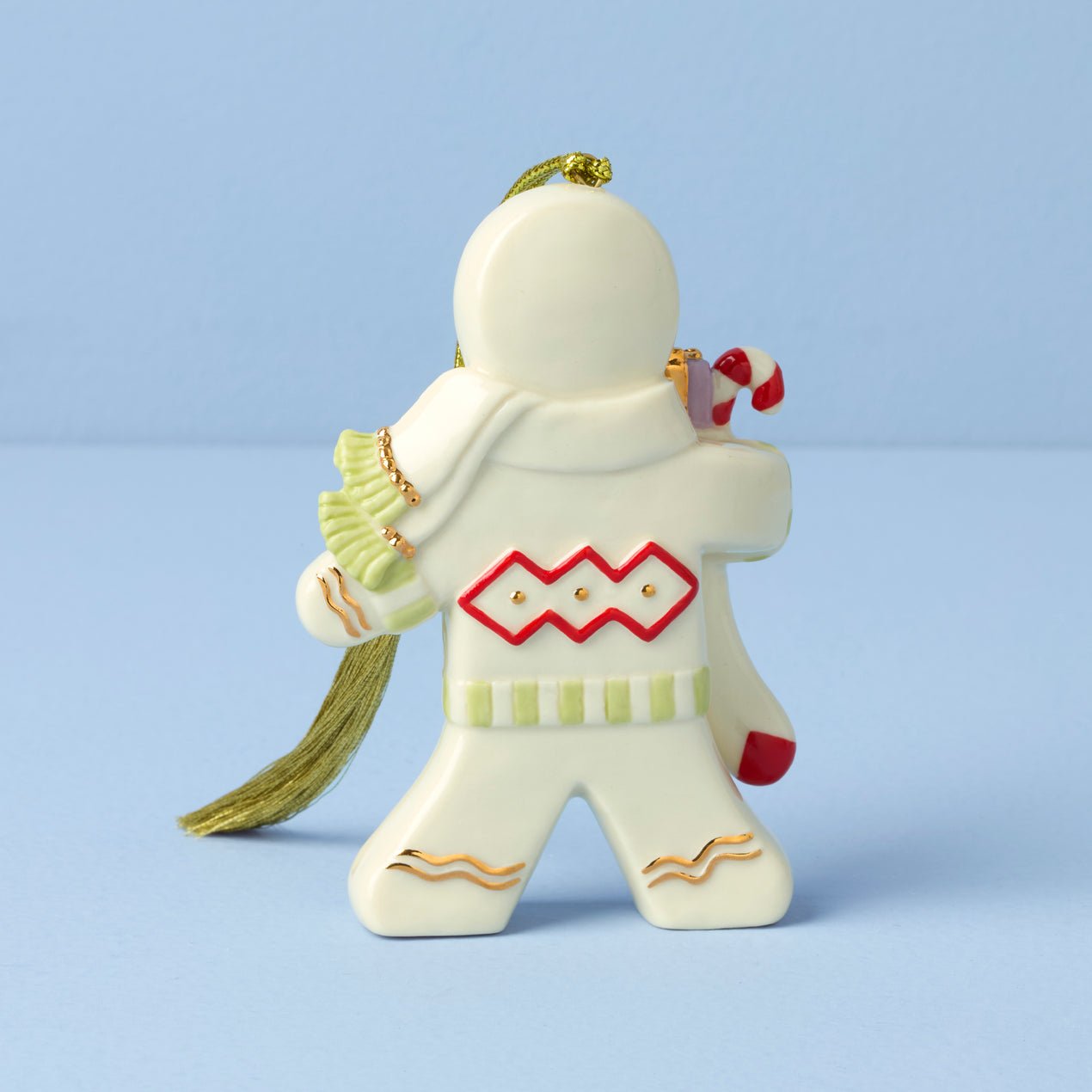 Lenox 2025 Gingerbread with Stocking Ornament
