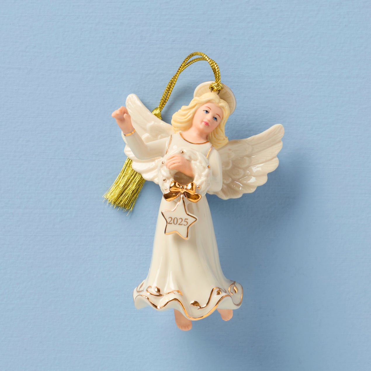 Lenox 2025 Heavenly Angel Ornament