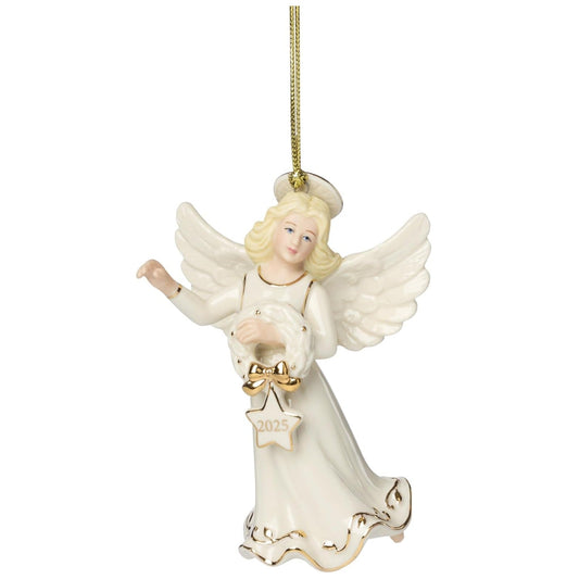 Lenox 2025 Heavenly Angel Ornament