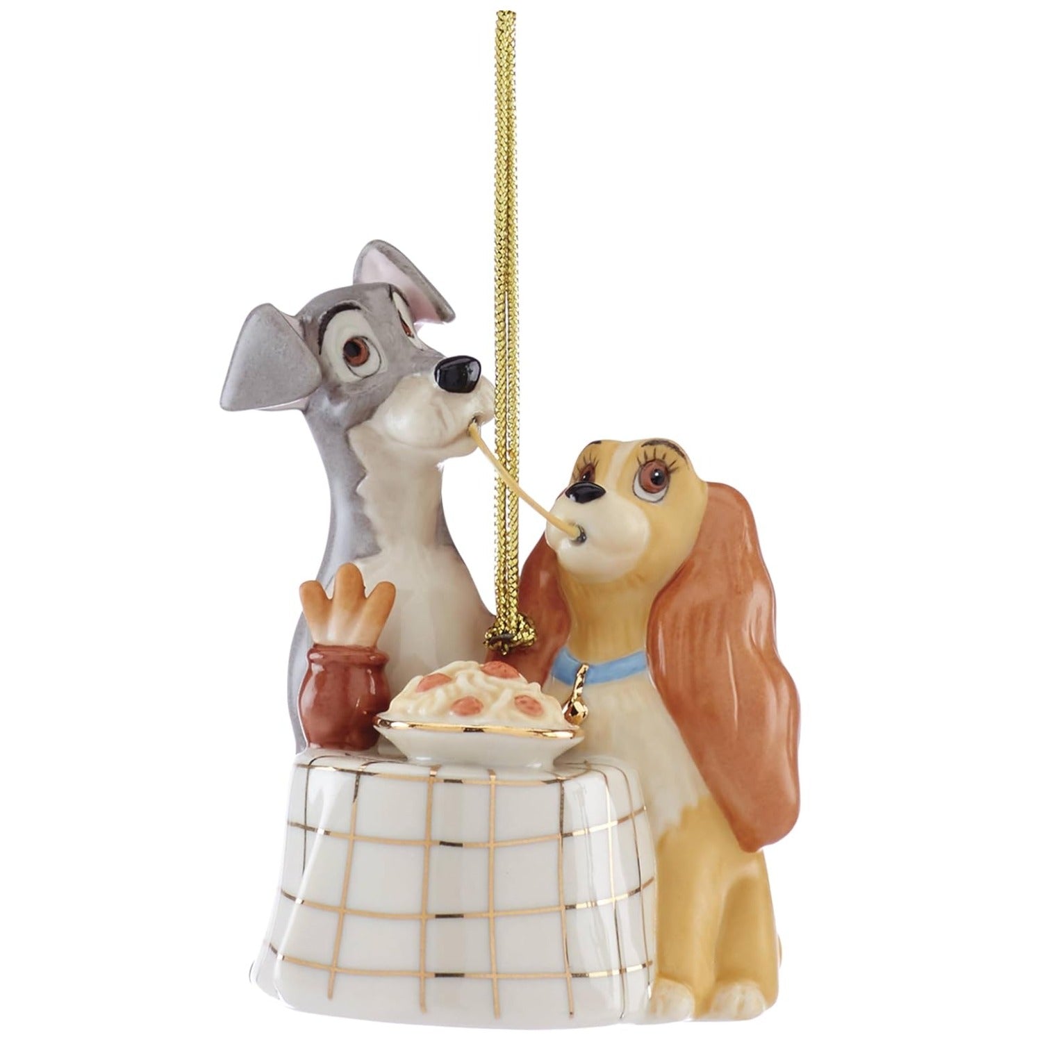 Lenox 2025 Lady & The Tramp Ornament