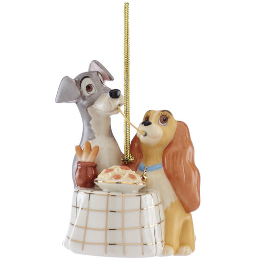Lenox 2025 Lady & The Tramp Ornament