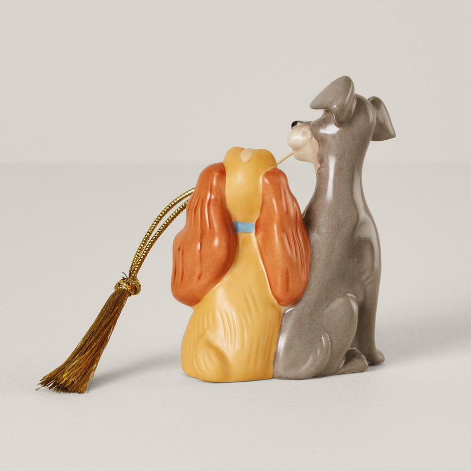 Lenox 2025 Lady & The Tramp Ornament