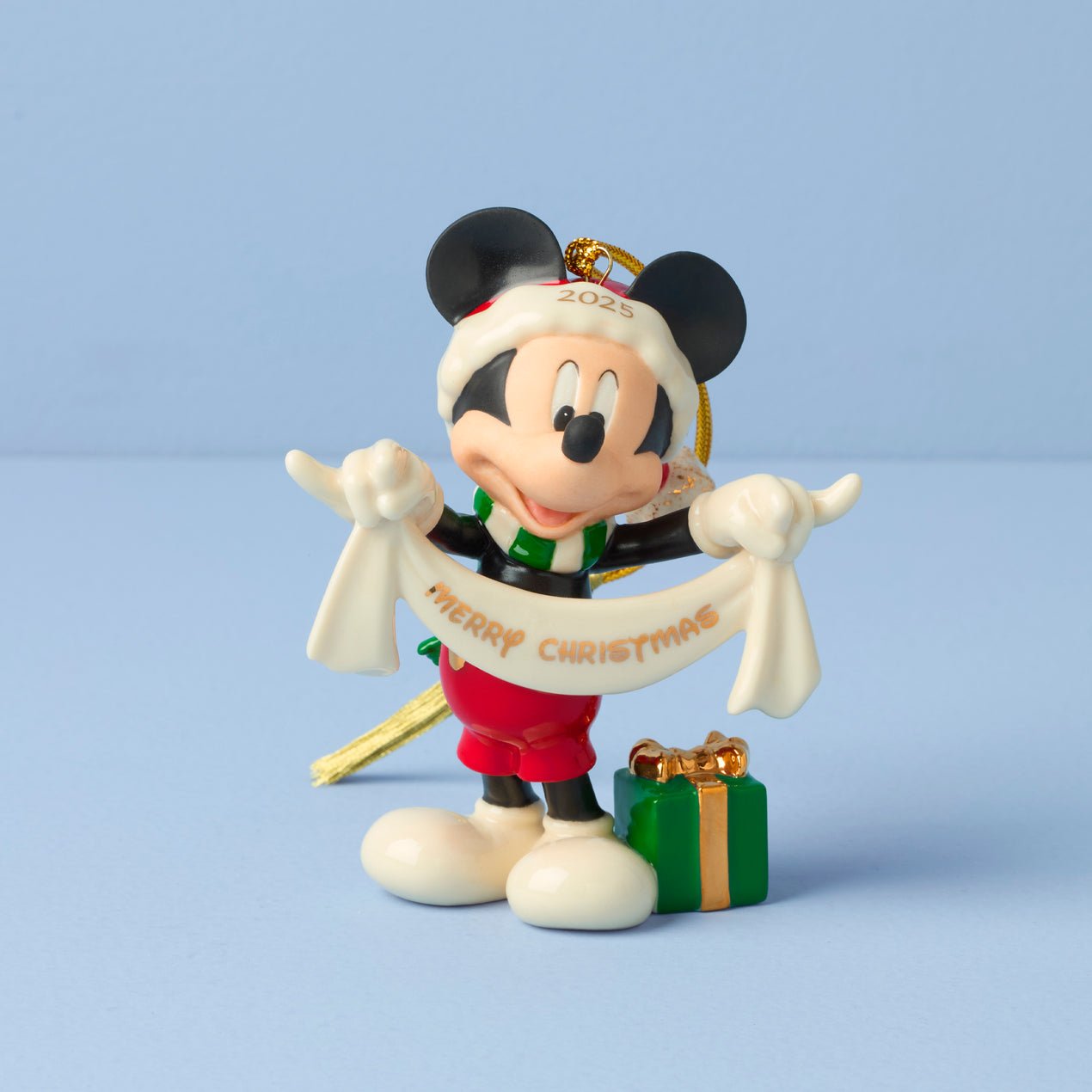 Lenox 2025 Mickey Mouse Merry Ornament