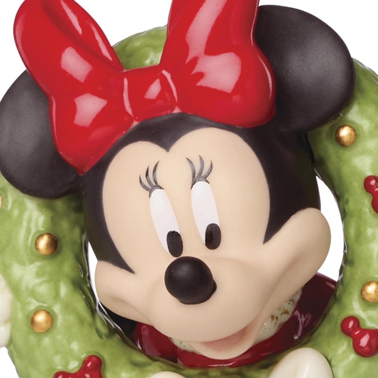 Lenox 2025 Minnie Mouse Wreath Ornament