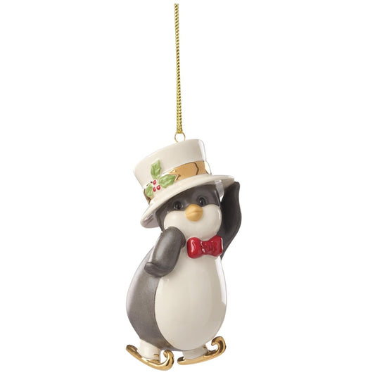 Lenox 2025 Penguin Ornament