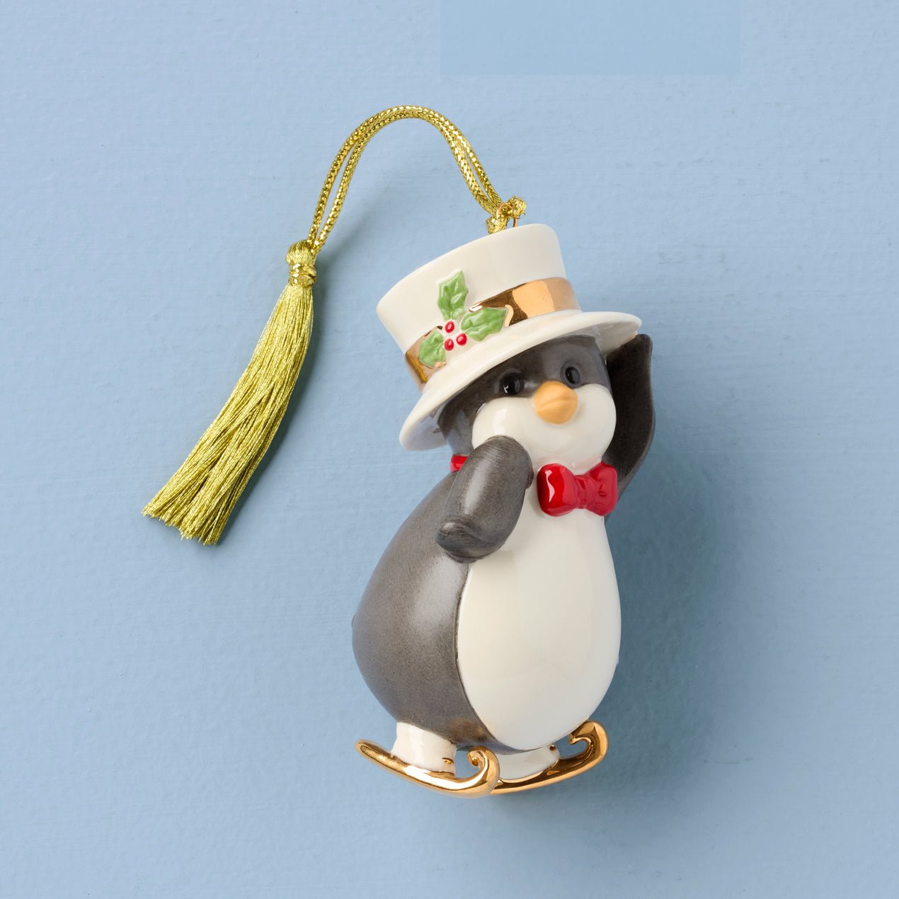 Lenox 2025 Penguin Ornament