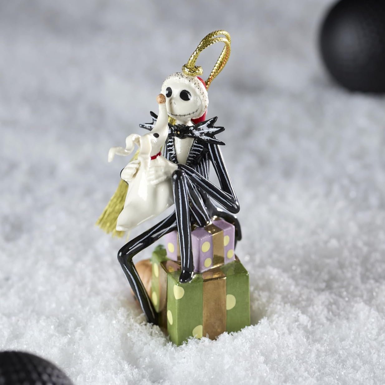 Lenox 2025 The Nightmare Before Christmas Santa Jack Ornament