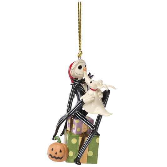 Lenox 2025 The Nightmare Before Christmas Santa Jack Ornament