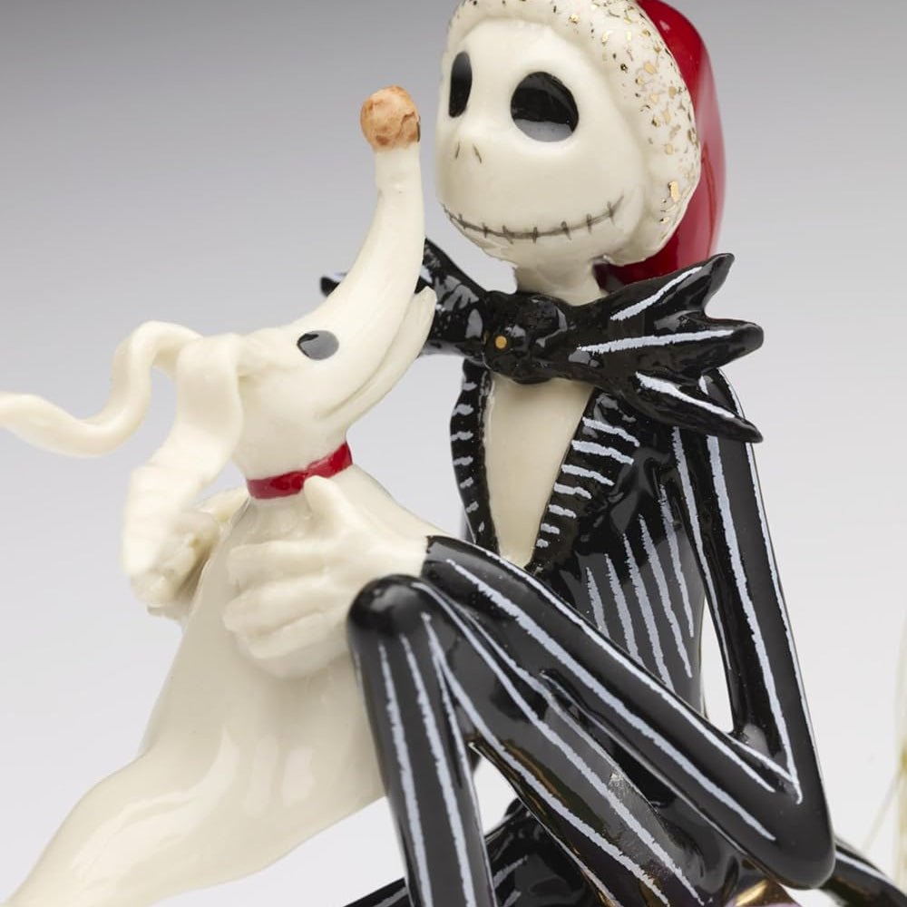 Lenox 2025 The Nightmare Before Christmas Santa Jack Ornament
