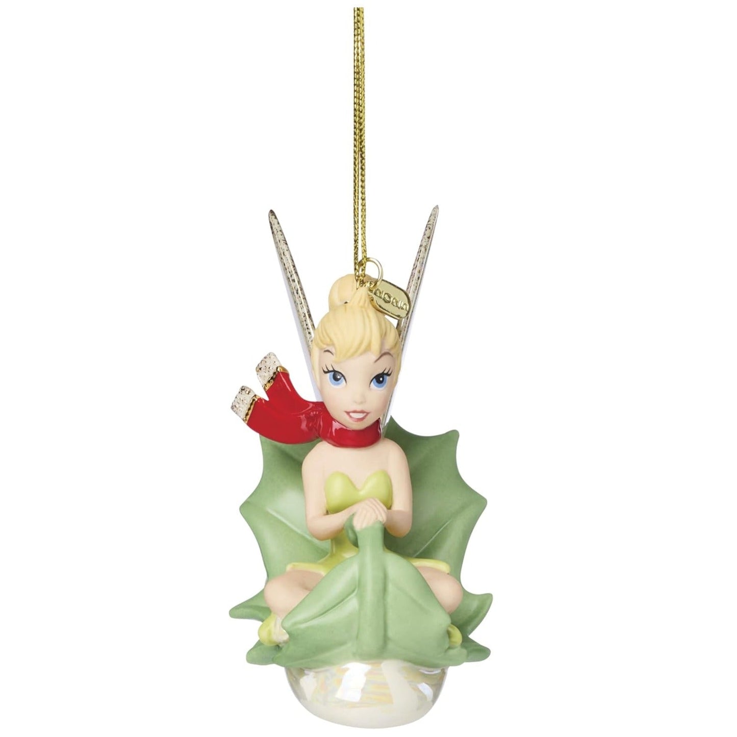 Lenox 2025 Tinker Bell Sledding Ornament