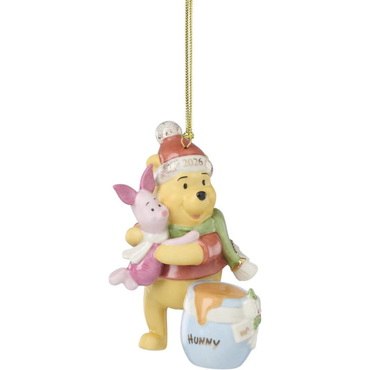 Lenox 2026 100th Anniversary Winnie the Pooh Ornament