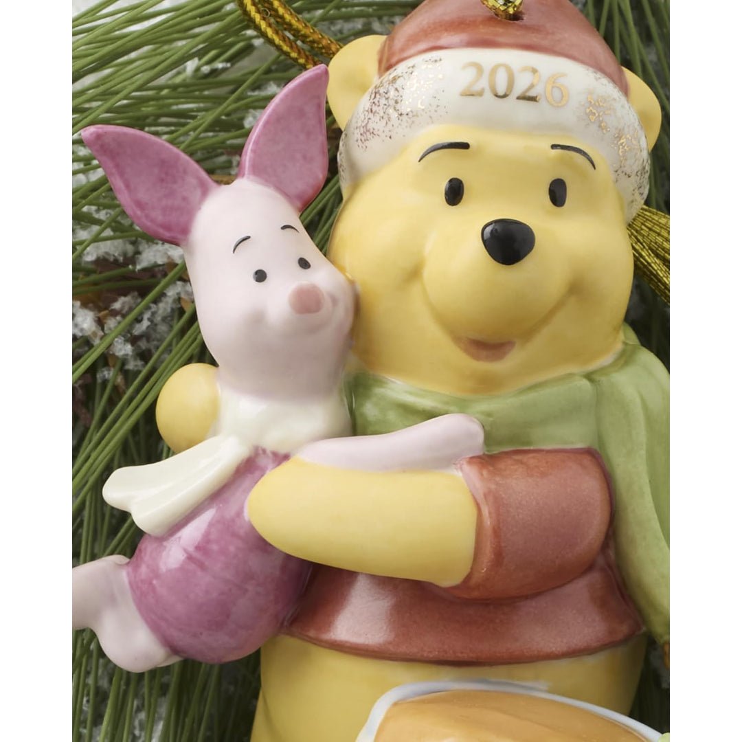 Lenox 2026 100th Anniversary Winnie the Pooh Ornament