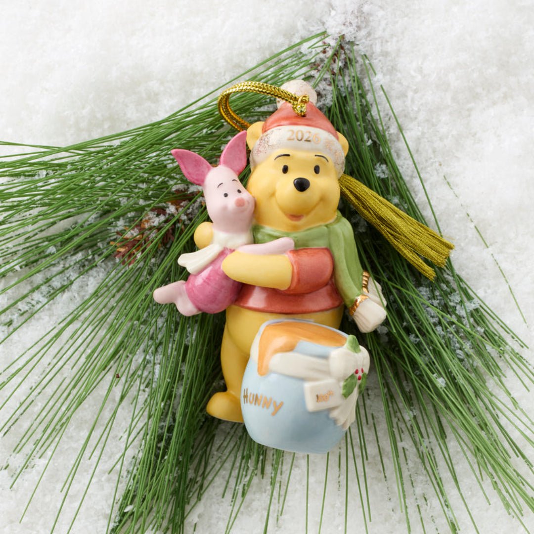 Lenox 2026 100th Anniversary Winnie the Pooh Ornament