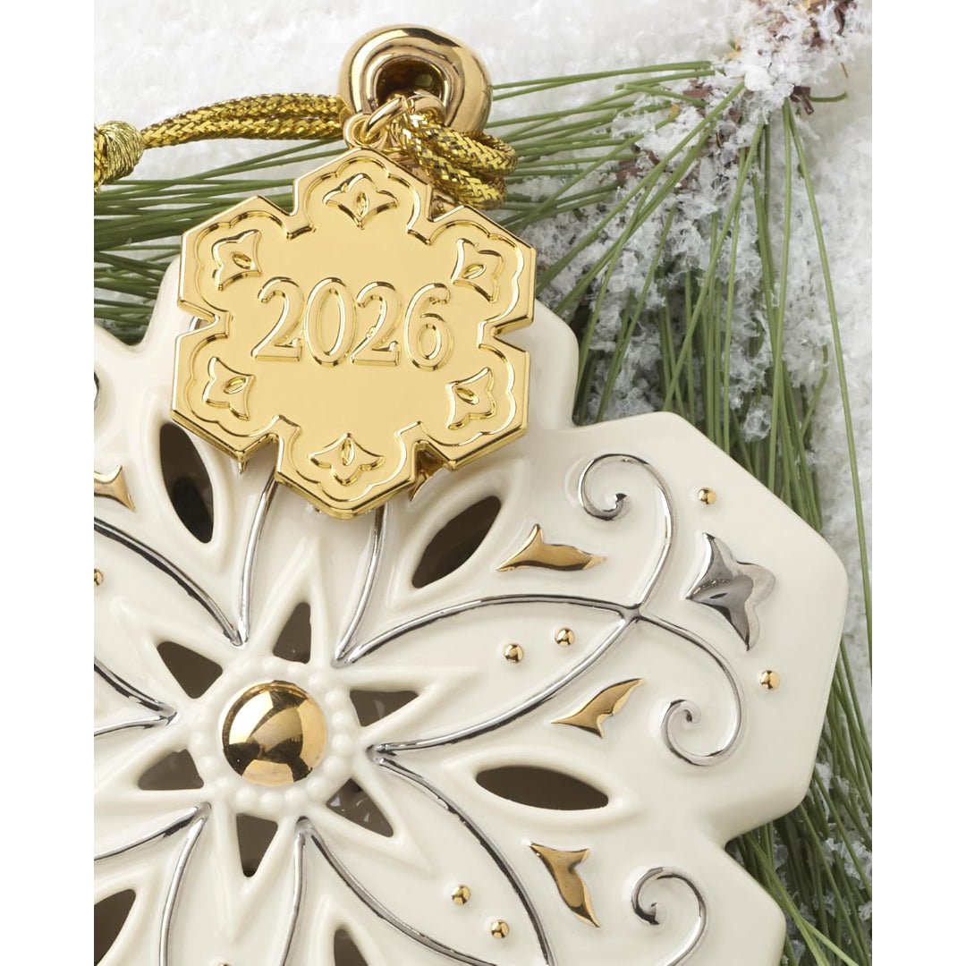 Lenox 2026 Annual Ornament
