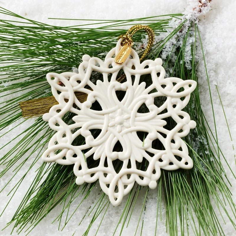 Lenox 2026 Annual Snow Fantasies Snowflake Ornament