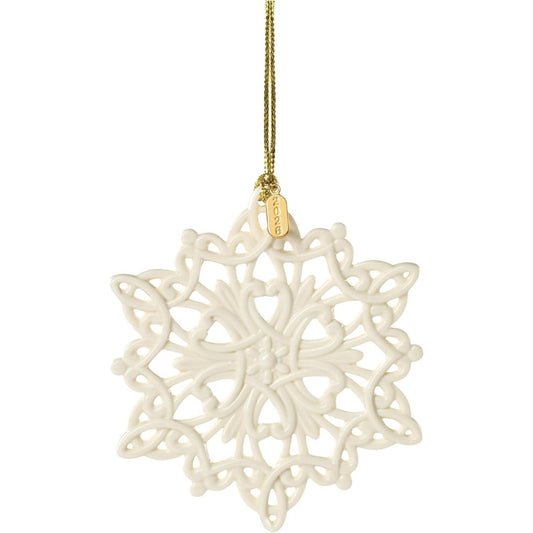 Lenox 2026 Annual Snow Fantasies Snowflake Ornament