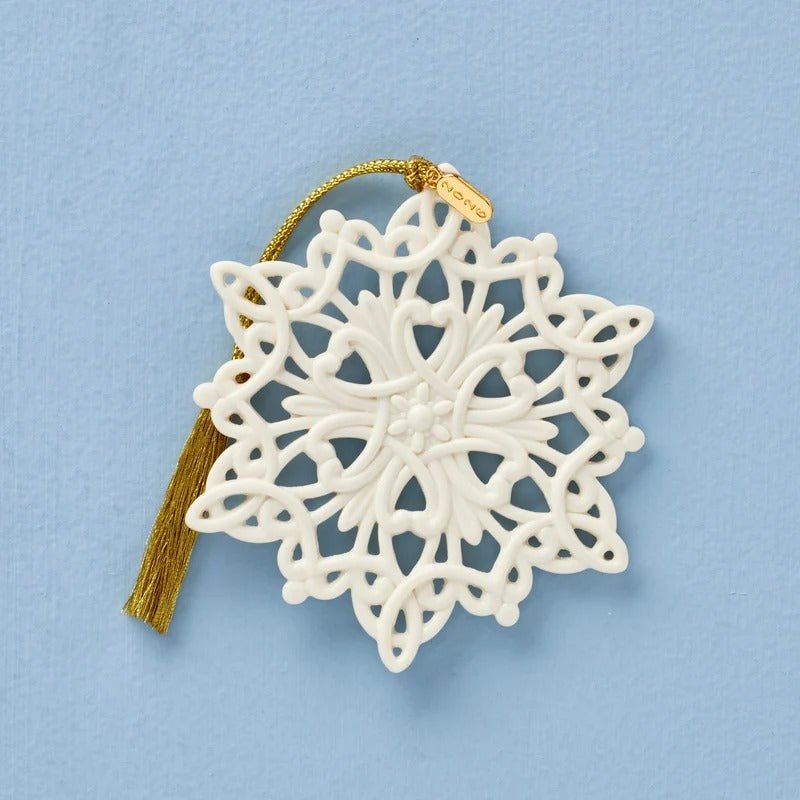 Lenox 2026 Annual Snow Fantasies Snowflake Ornament