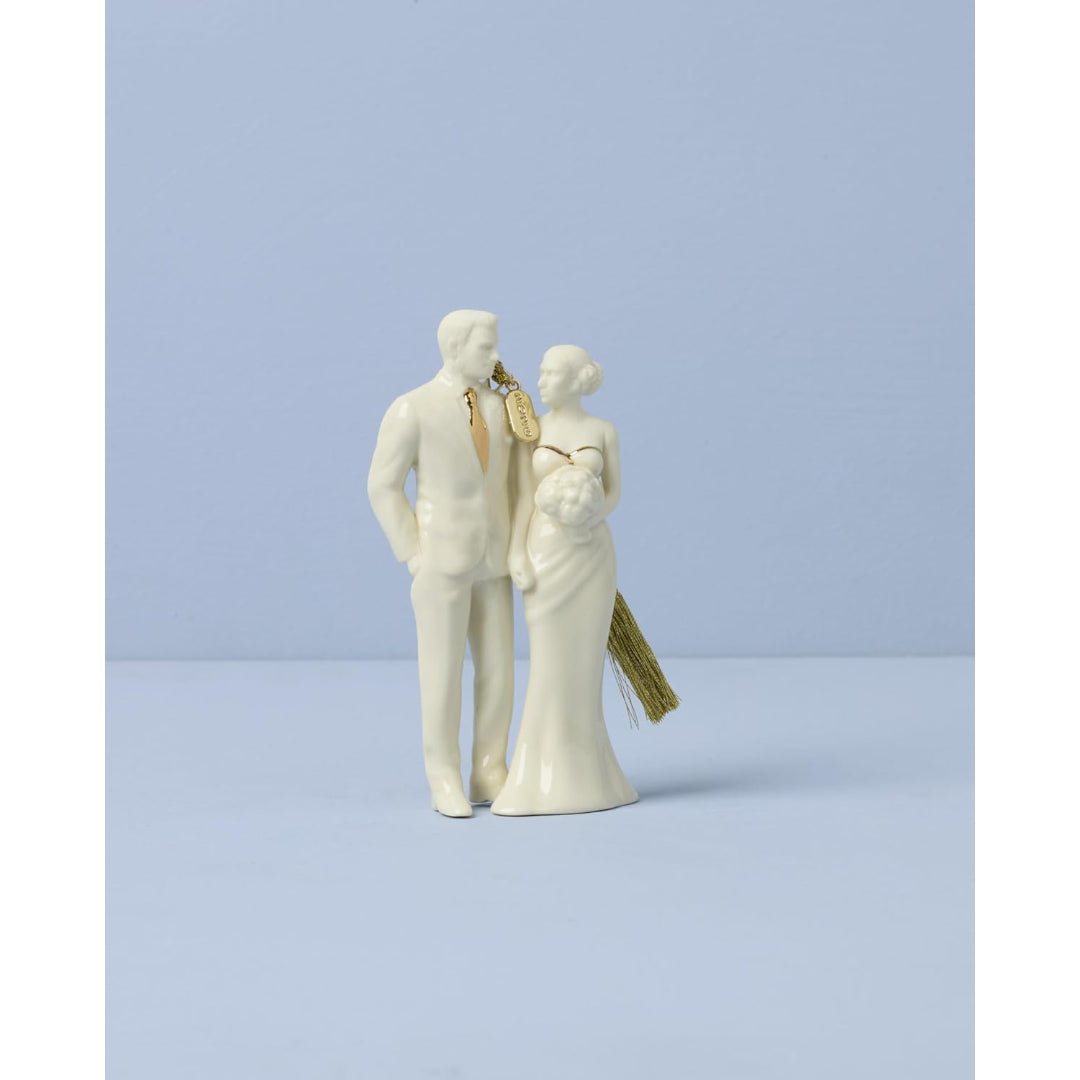 Lenox 2026 Bride & Groom Ornament