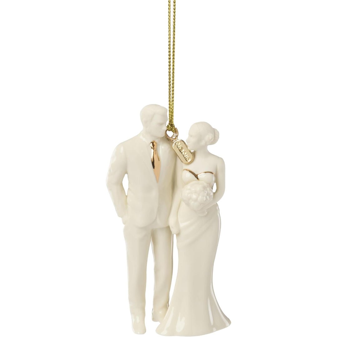 Lenox 2026 Bride & Groom Ornament