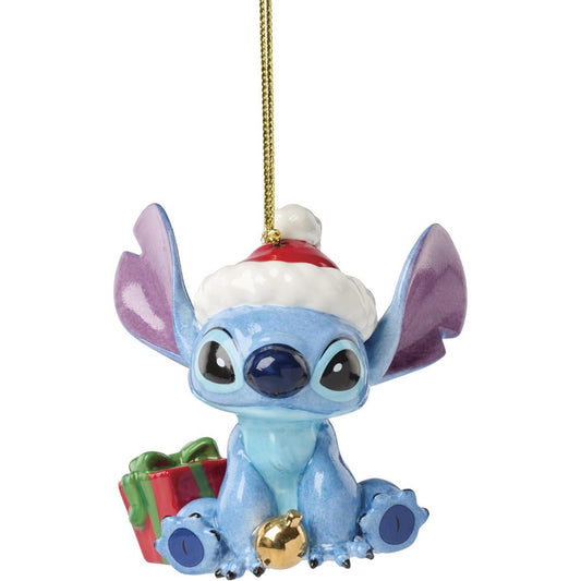 Lenox 2026 Disney Lilo and Stitch Ornament