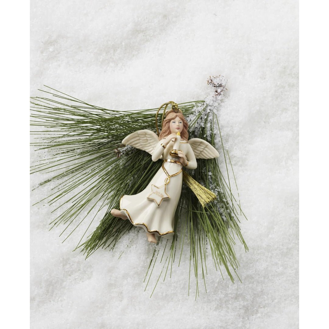 Lenox 2026 Heavenly Angel Ornament