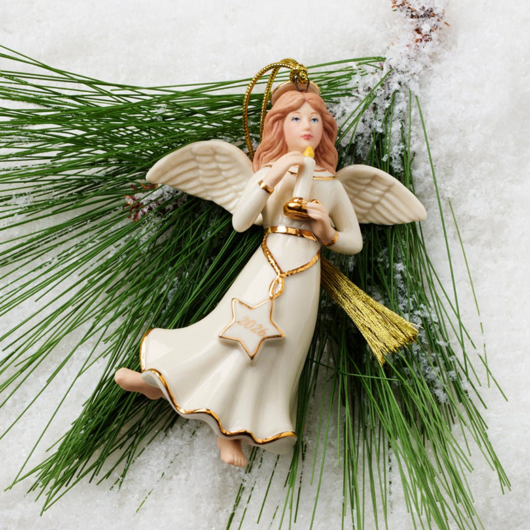 Lenox 2026 Heavenly Angel Ornament