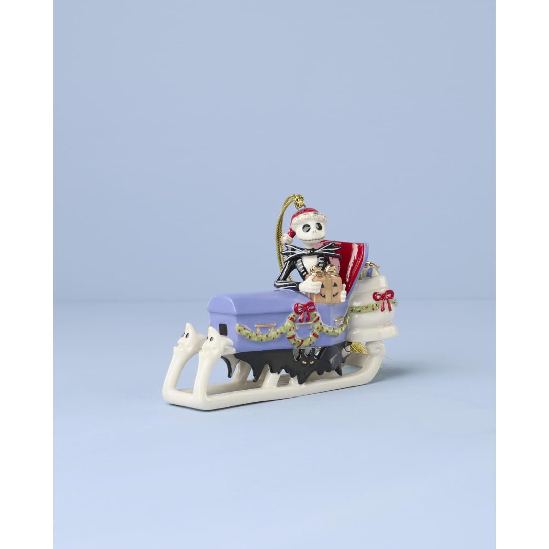 Lenox 2026 Jack Skellington Sledding Ornament