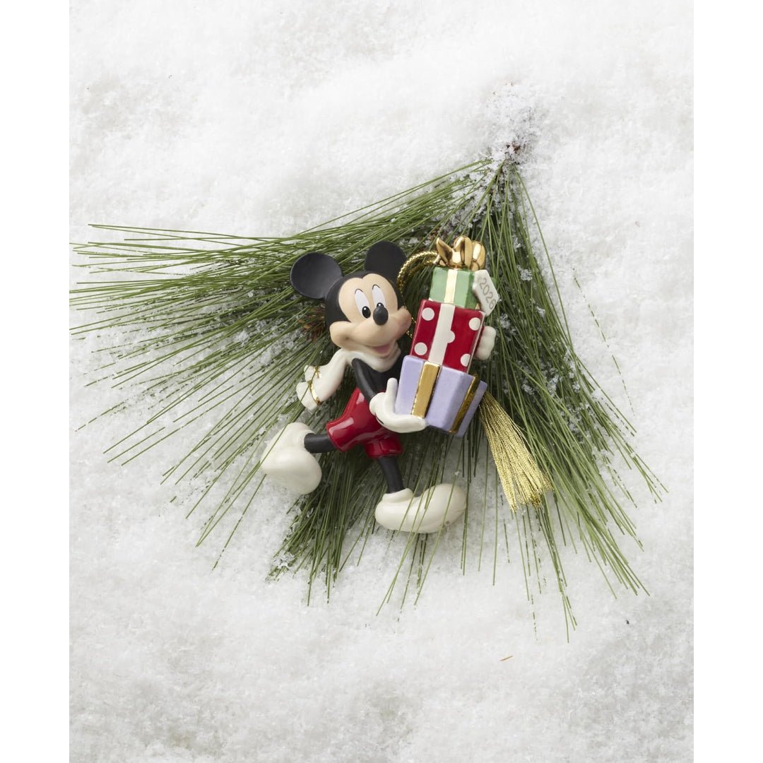 Lenox 2026 Mickey Mouse's Gifts Ornament