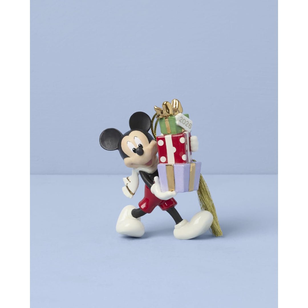 Lenox 2026 Mickey Mouse's Gifts Ornament