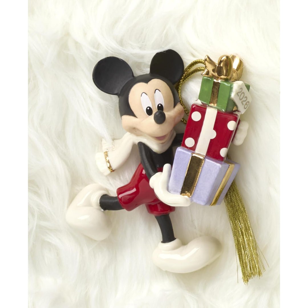 Lenox 2026 Mickey Mouse's Gifts Ornament
