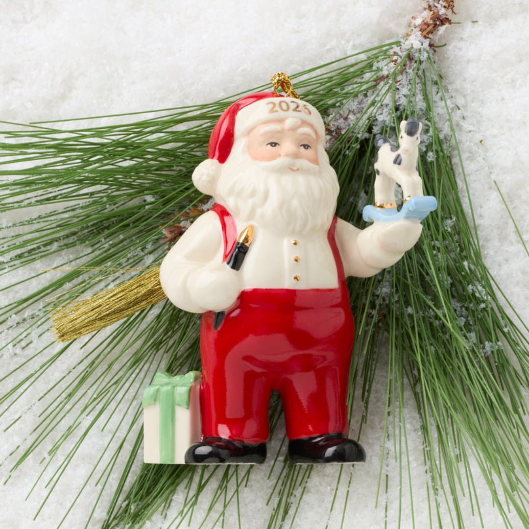 Lenox 2026 Santa's Workshop Ornament
