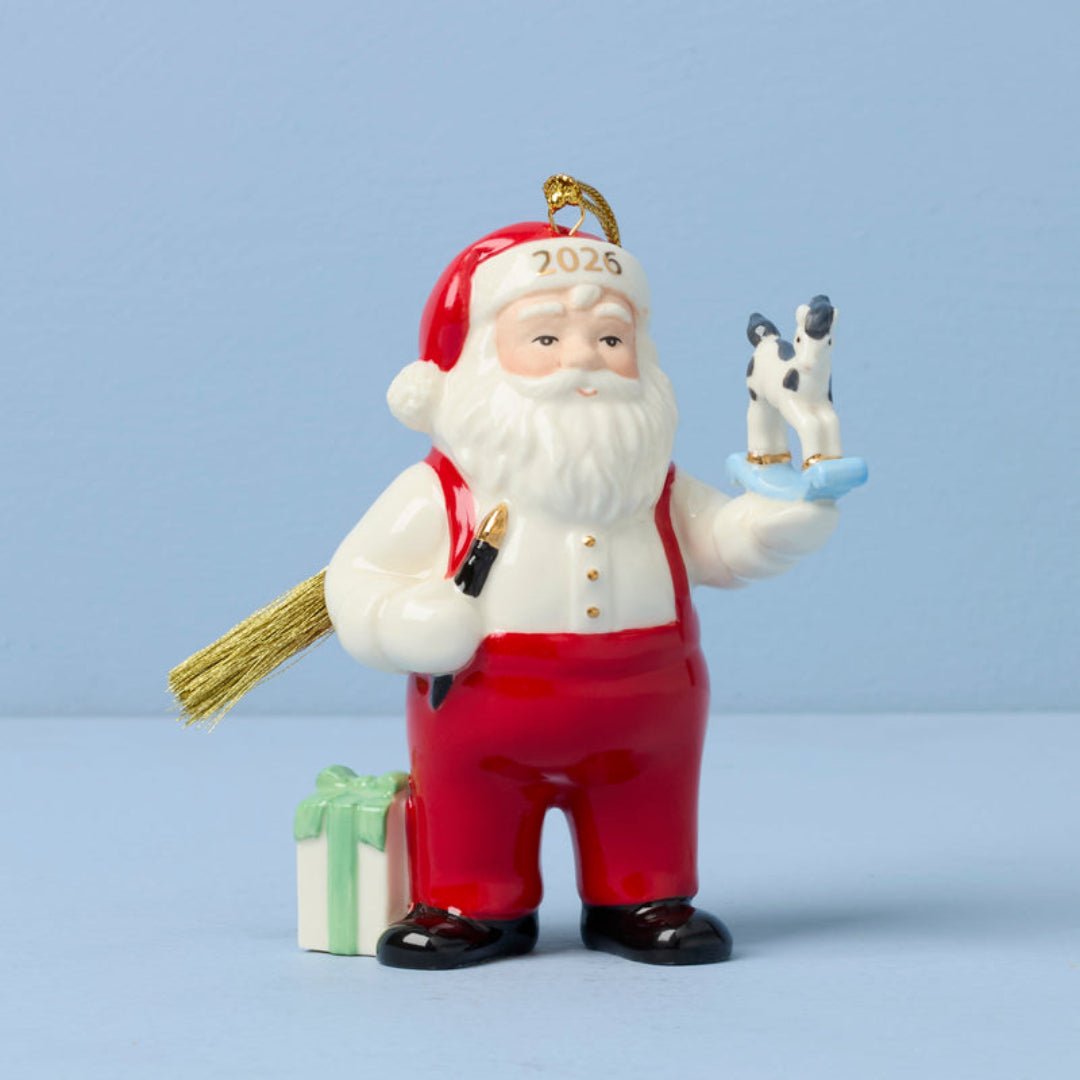 Lenox 2026 Santa's Workshop Ornament