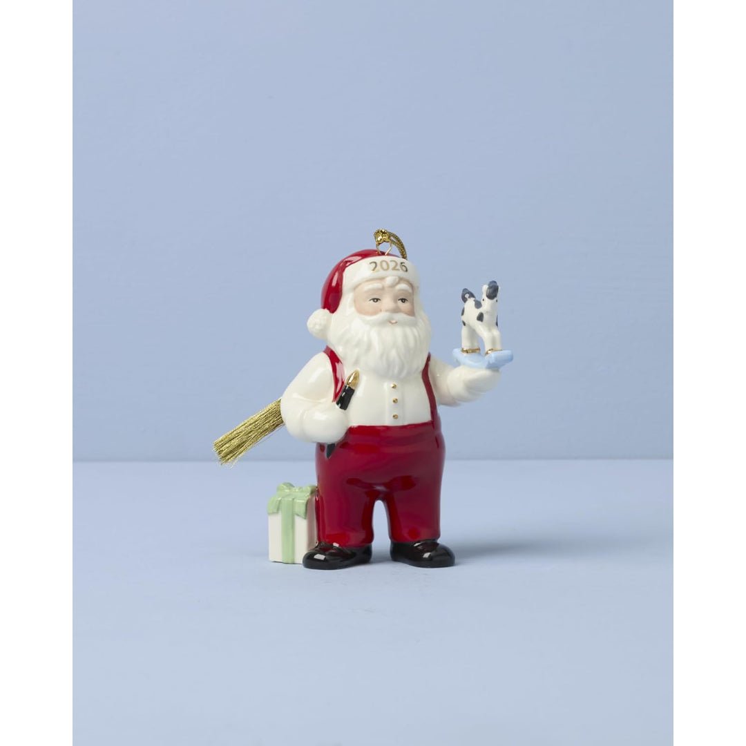 Lenox 2026 Santa's Workshop Ornament
