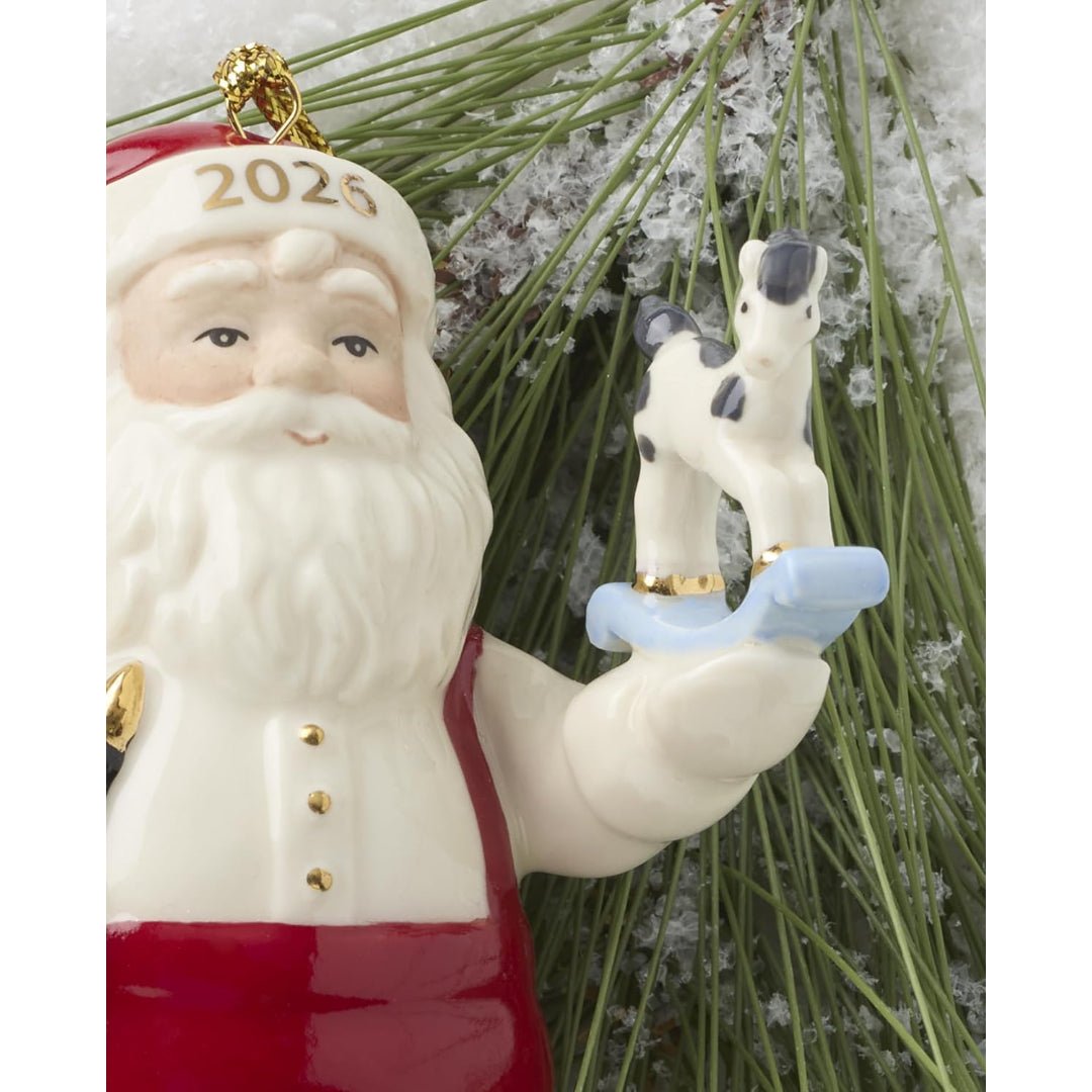 Lenox 2026 Santa's Workshop Ornament