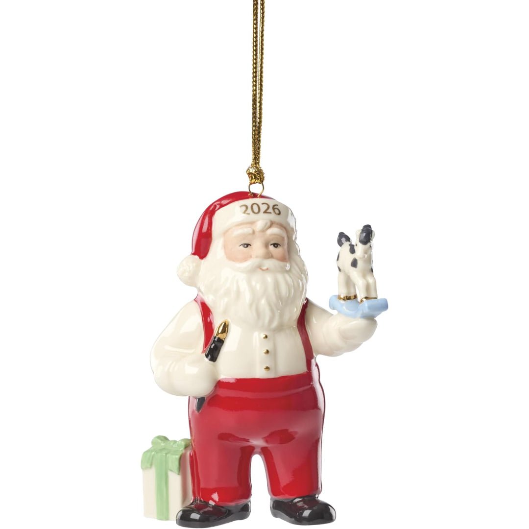 Lenox 2026 Santa's Workshop Ornament