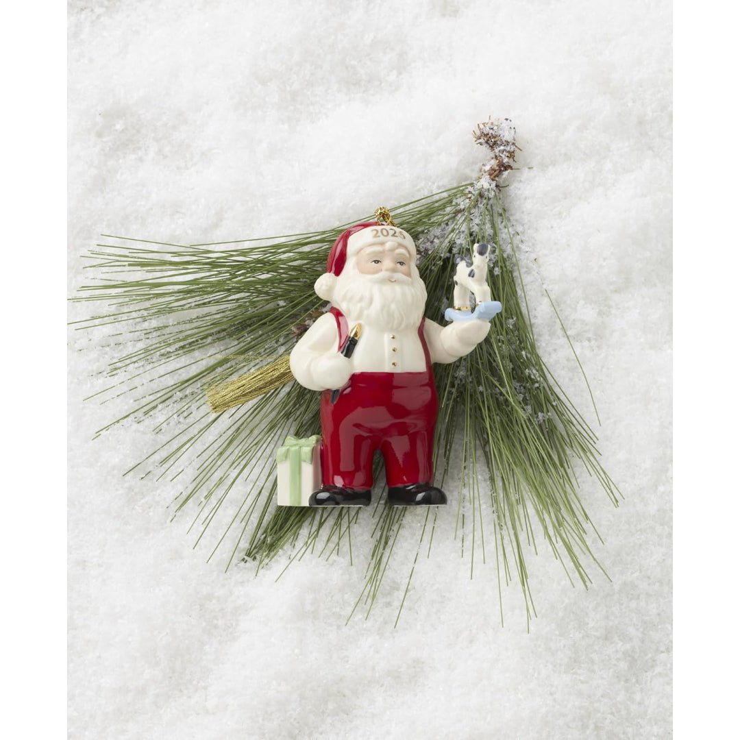 Lenox 2026 Santa's Workshop Ornament