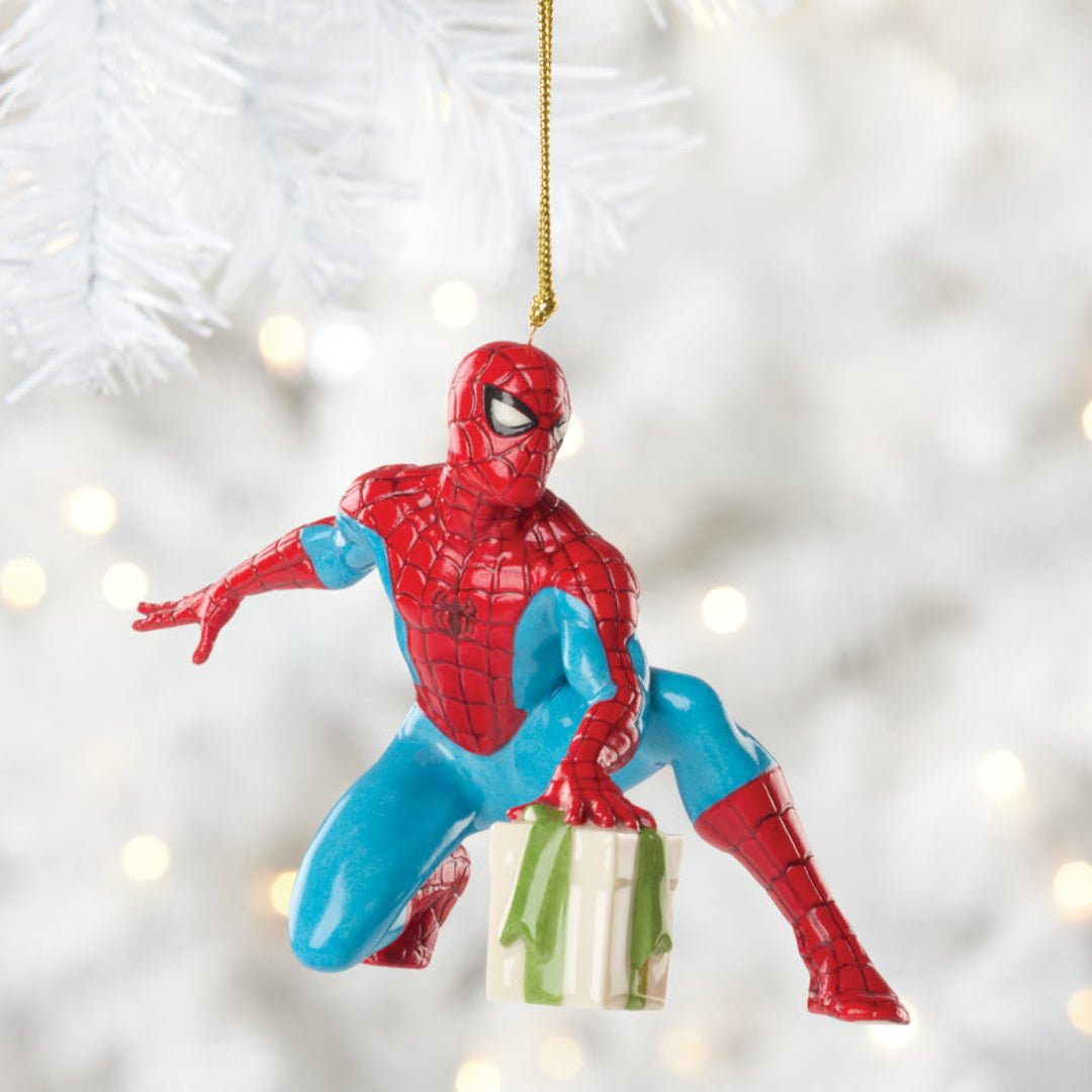 Lenox 2026 Spider-Man Ornament