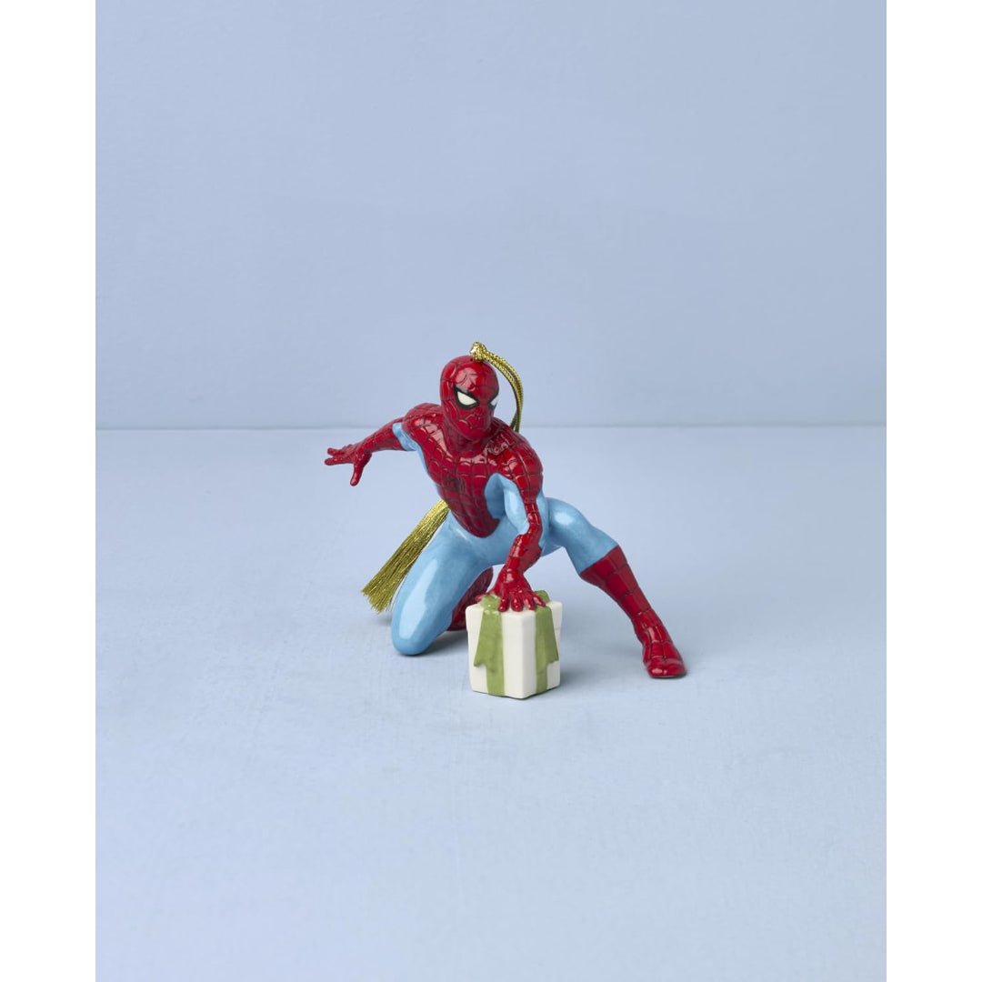 Lenox 2026 Spider-Man Ornament