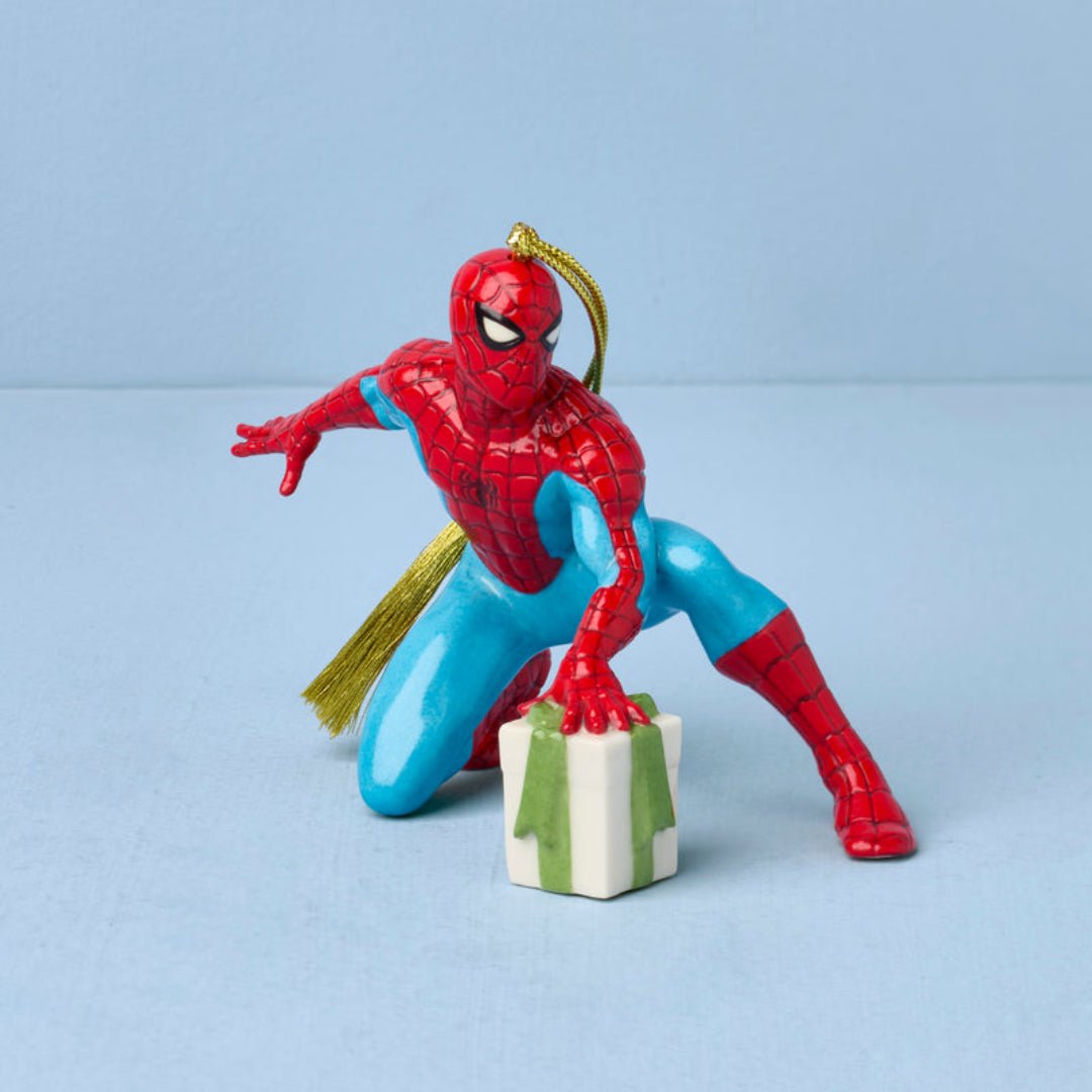 Lenox 2026 Spider-Man Ornament